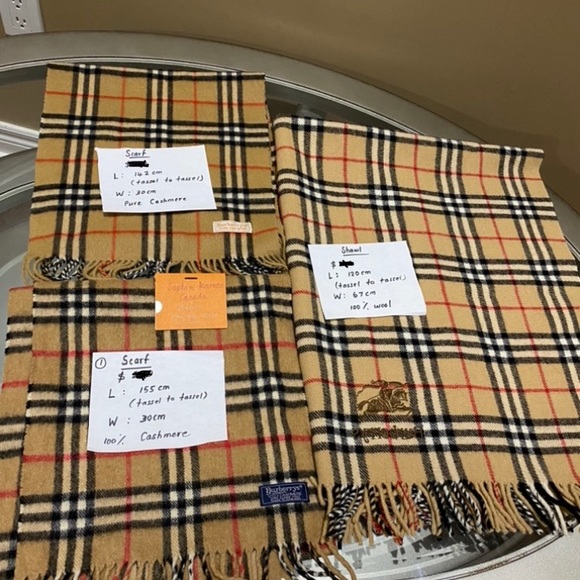 Burberry🧣(OFF PM 240)